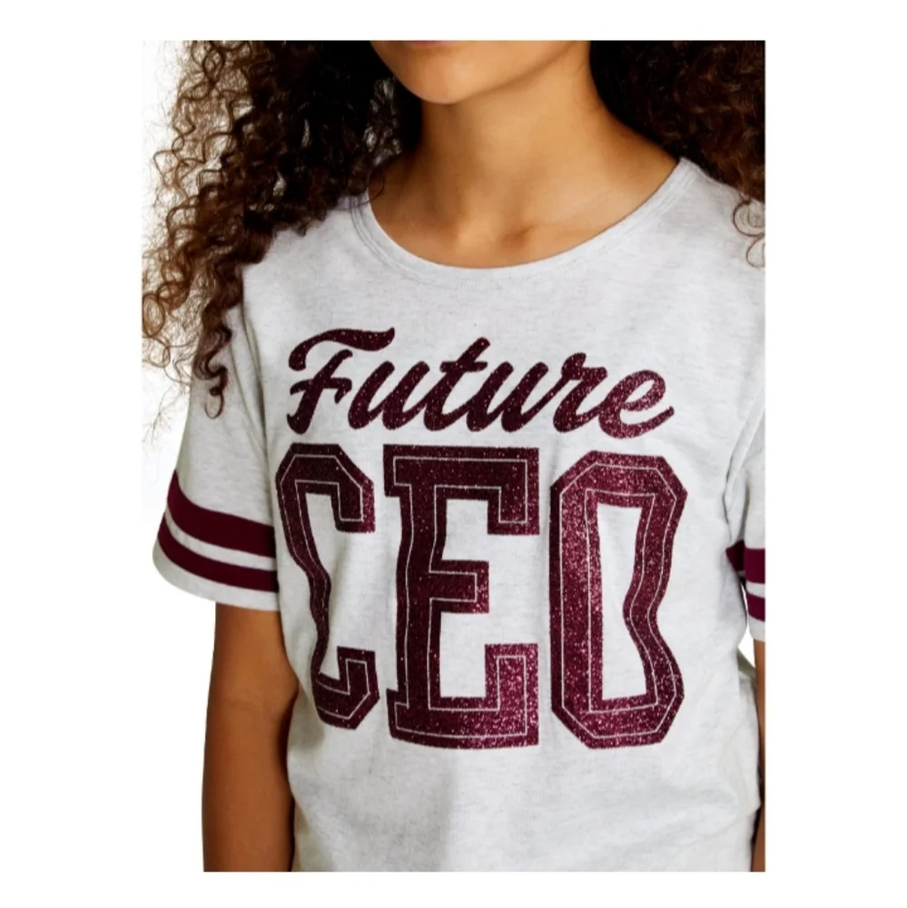 NWT Girls Justice Short Sleeve T-Shirt